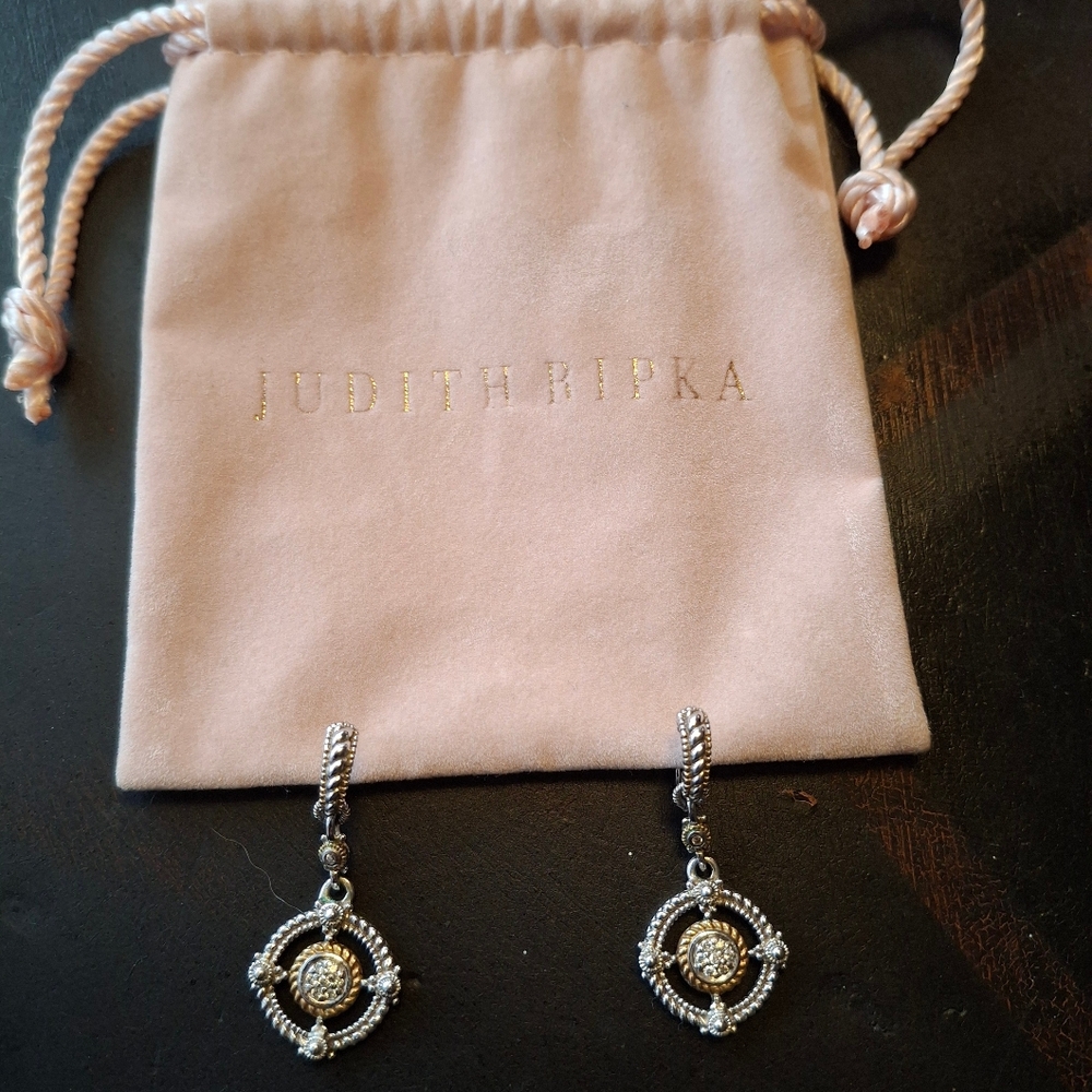 Judith Ripka Earrings